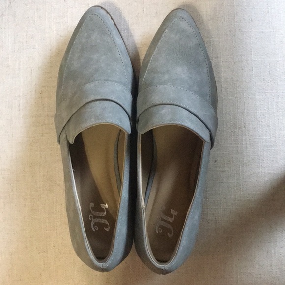 NEVER WORN- grey loafers - Picture 2 of 5